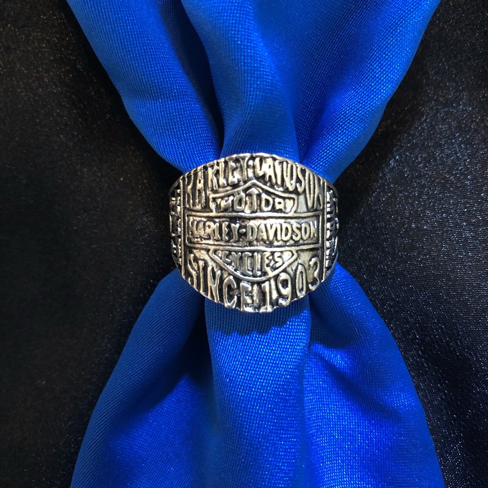 Harley Davidson Ring - Picture 2 of 2